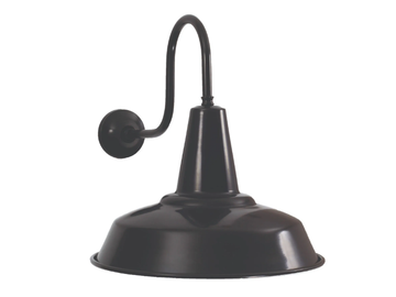 HEX FACTORY INDUSTRIAL WALL LIGHT - Handmade aluminium wall lamp by mullan lighting - view 2